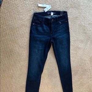 Denim Dark Wash Skinny Jeans
